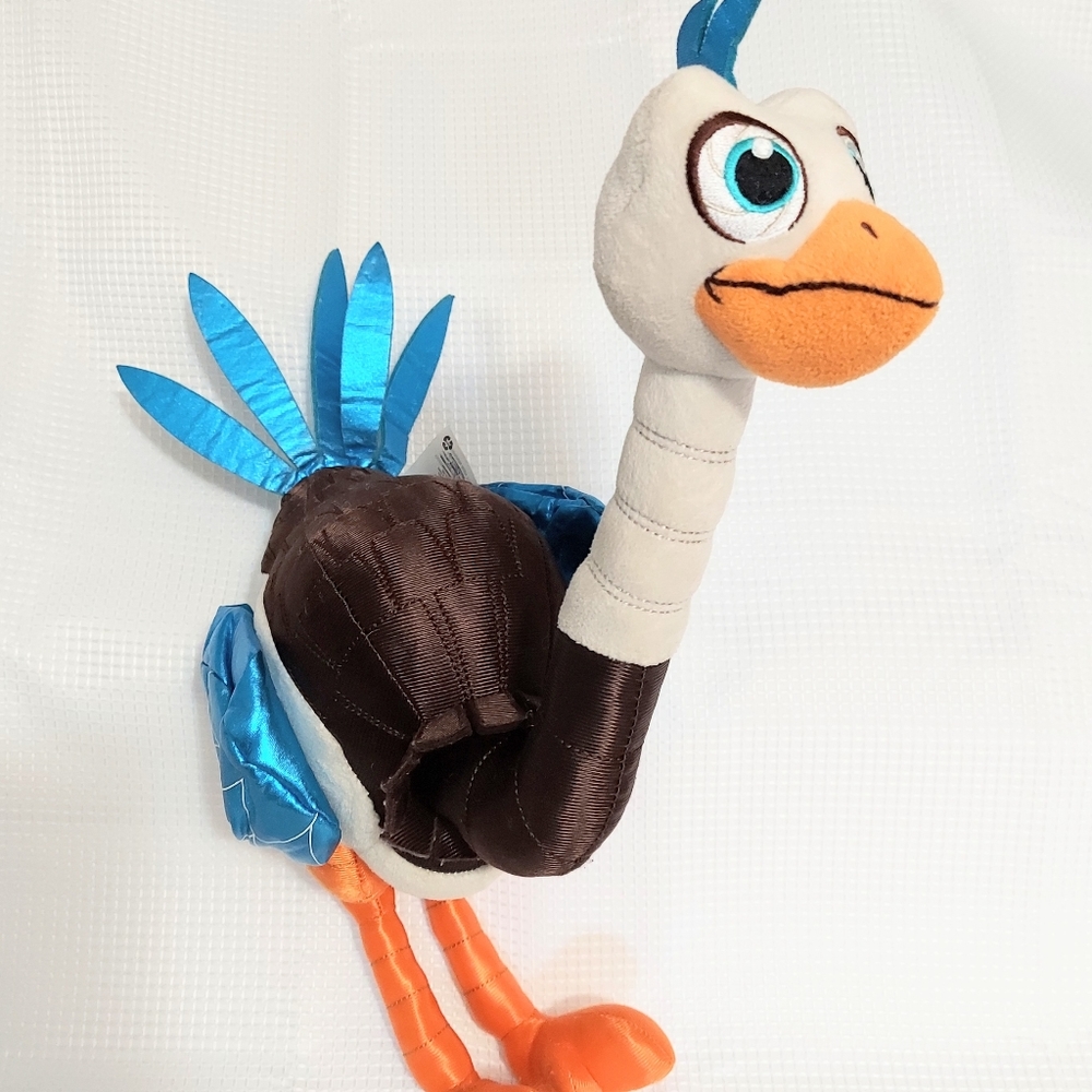 Disney Miles Ostrich Tomorrowland 16" Plush 2015